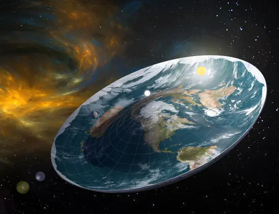 15 Razones por las que la Tierra podría ser plana