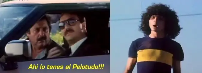 Ahi lo tenes al pelotudo...