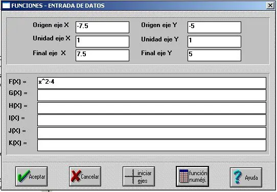 Programas para Graficar Funciones en el Plano y el Espacio