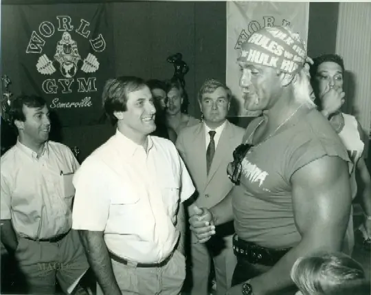 Ultra mega archi hiper post de Hulk Hogan