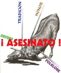 Antitauromaquia por una cultura de respeto a los animales.