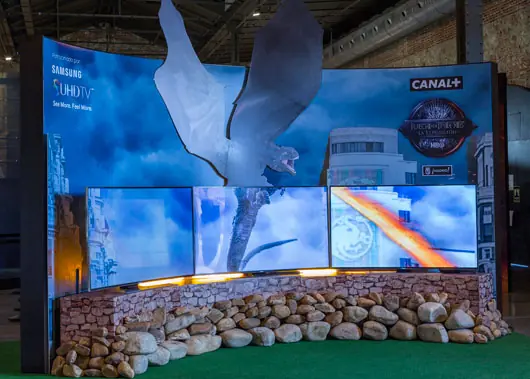 Exposición Juegos de Tronos