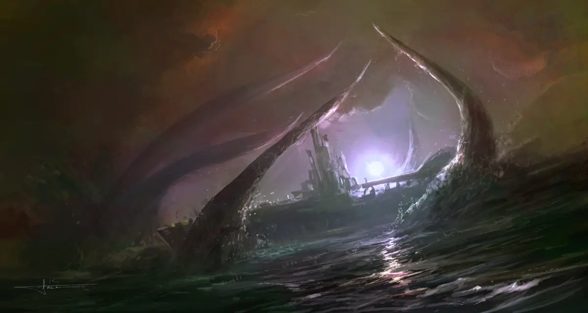 Un post sobre: El Kraken