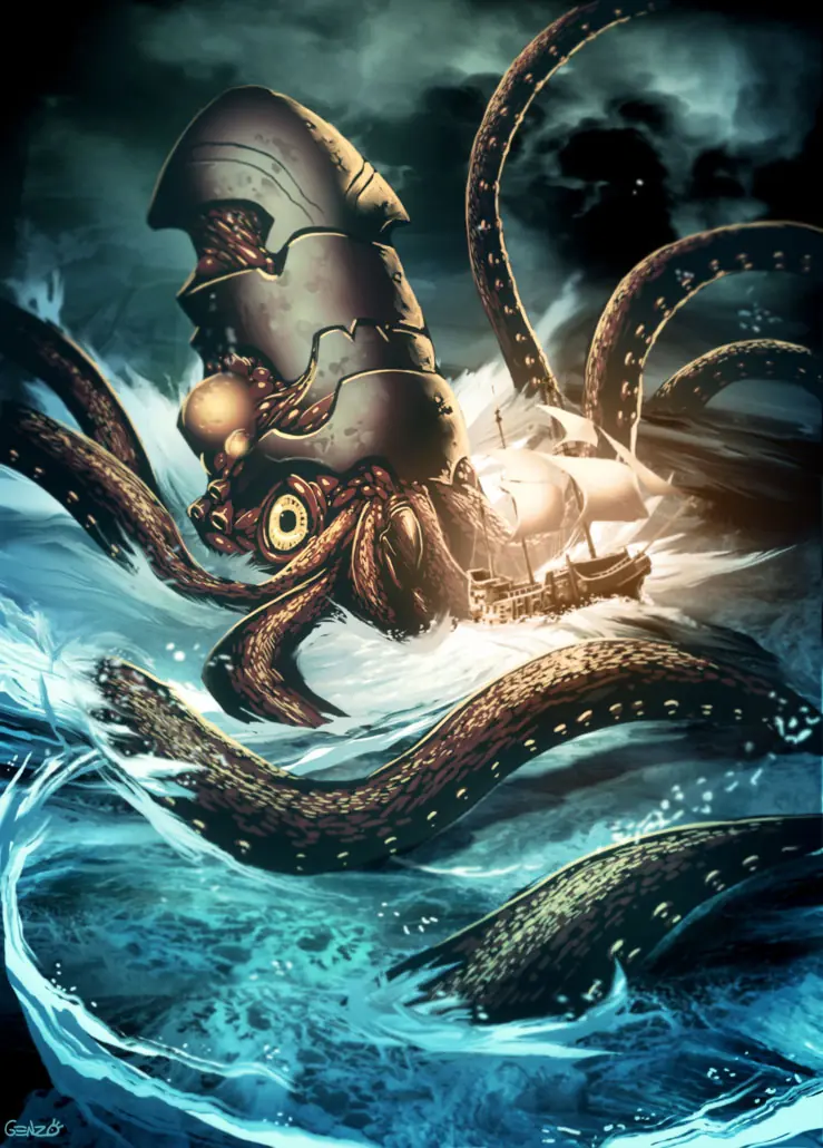 Un post sobre: El Kraken