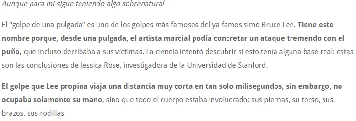 Para mí sigue teniendo algo sobrenatural…