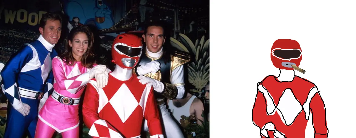 Retratos rústicos en paint de famosos