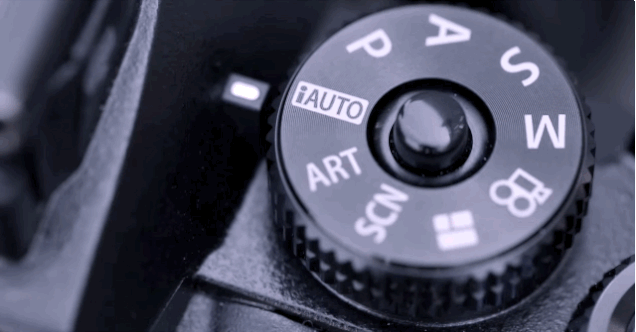 Usar el dial de modo de tu cámara para tomar mejores fotos