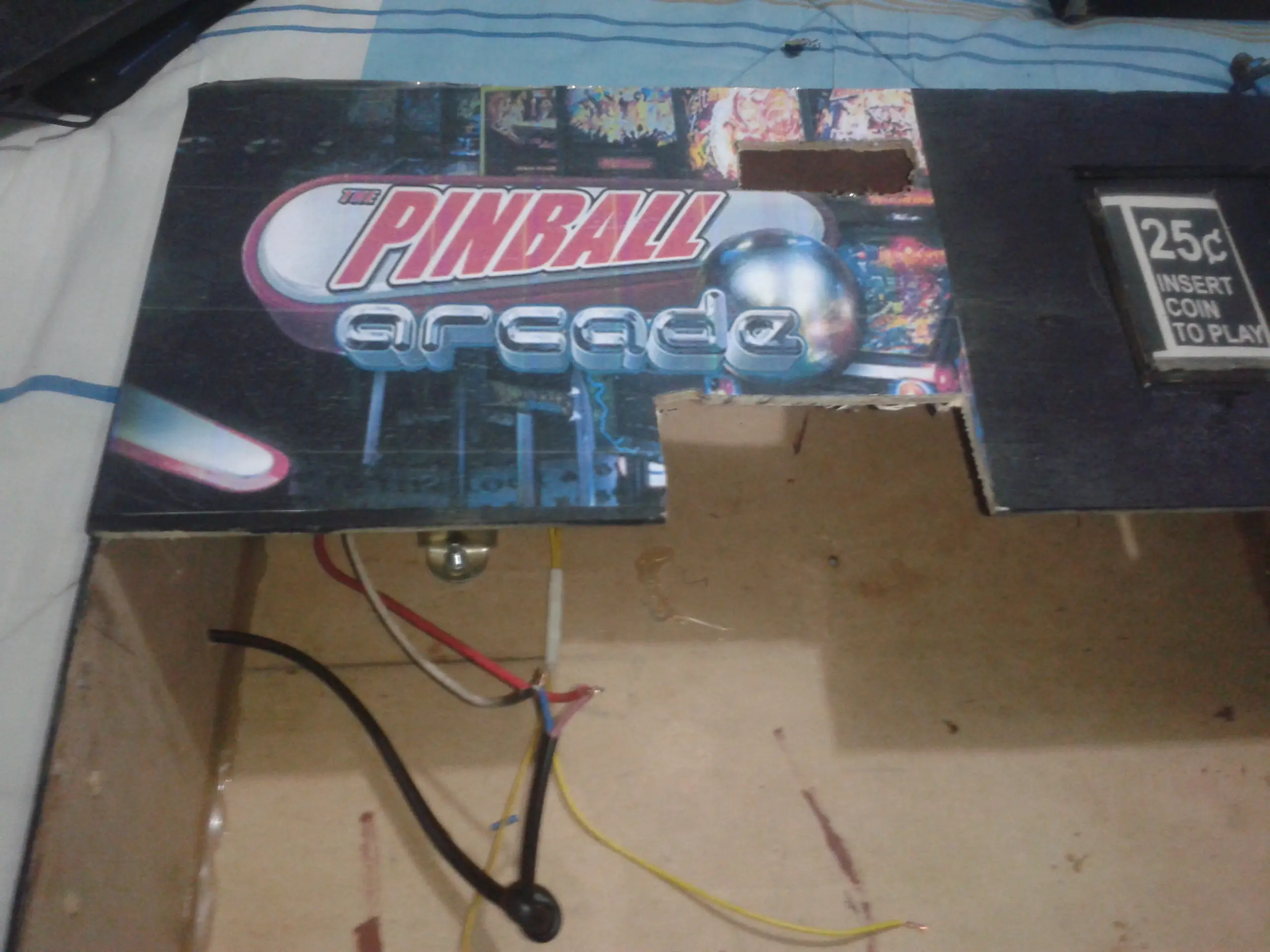 Armate una maquina de pinball casera