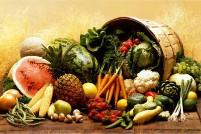 Beneficios de las Frutas y Verduras