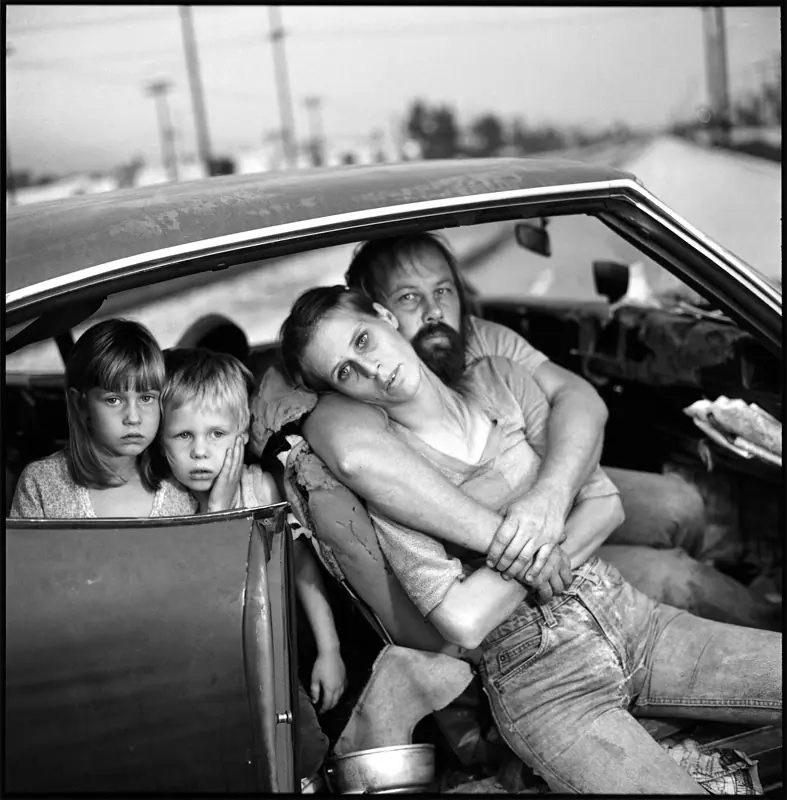 ¿Quién es Mary Ellen Mark?