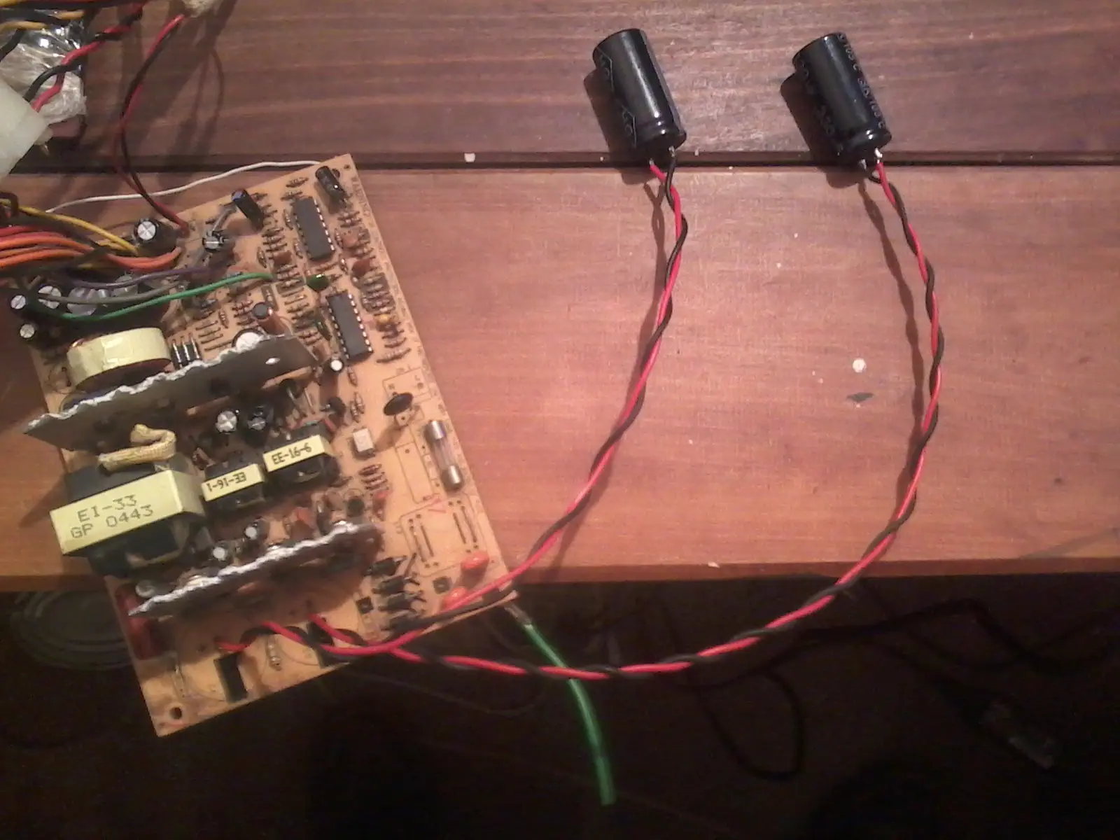 Pc de pruebas  y diagnosticos