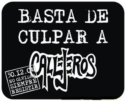 Basta de culpar a Callejeros