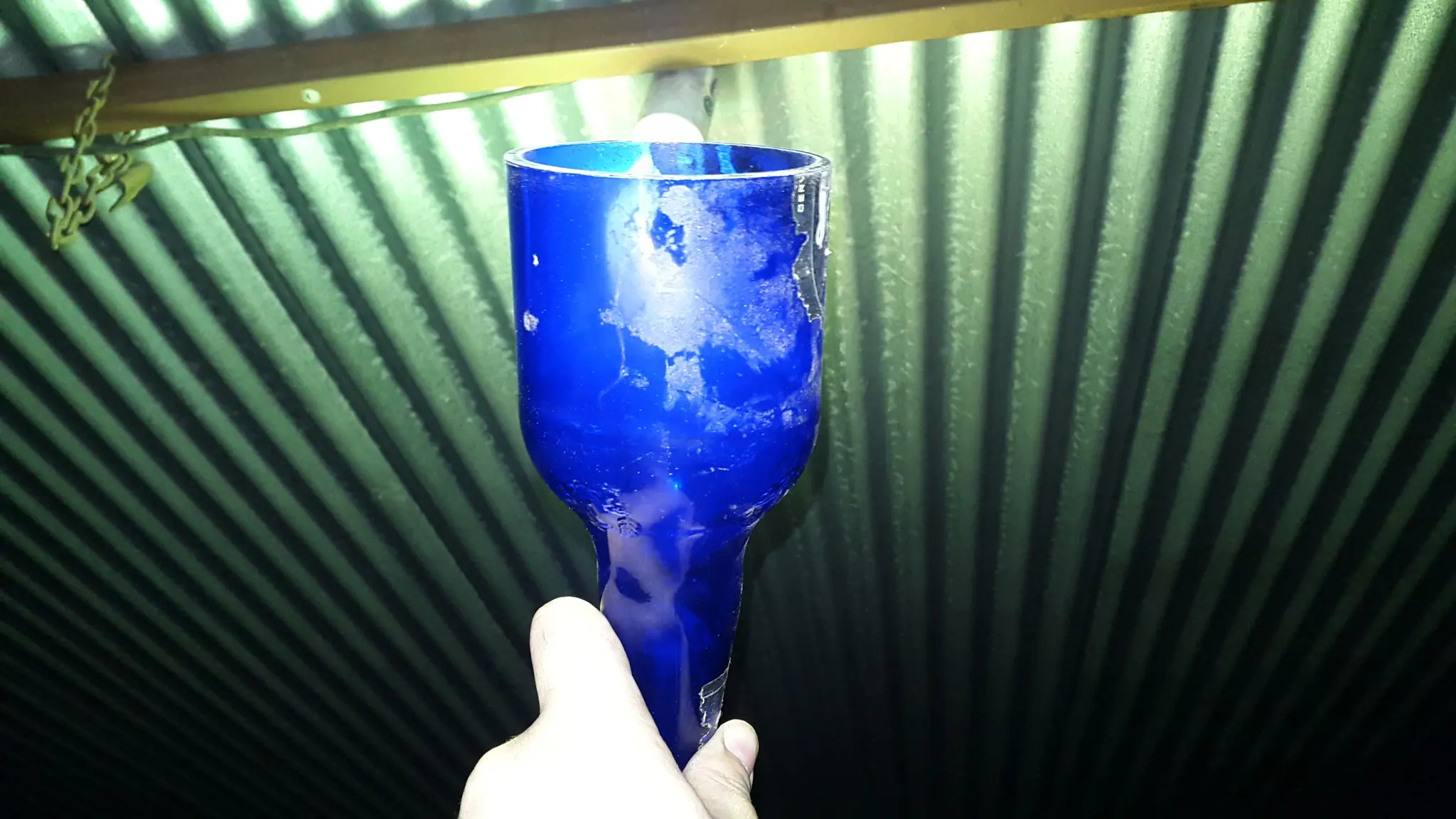 Cortador de botellas de 43 pesos, hacelo vos tambien papu