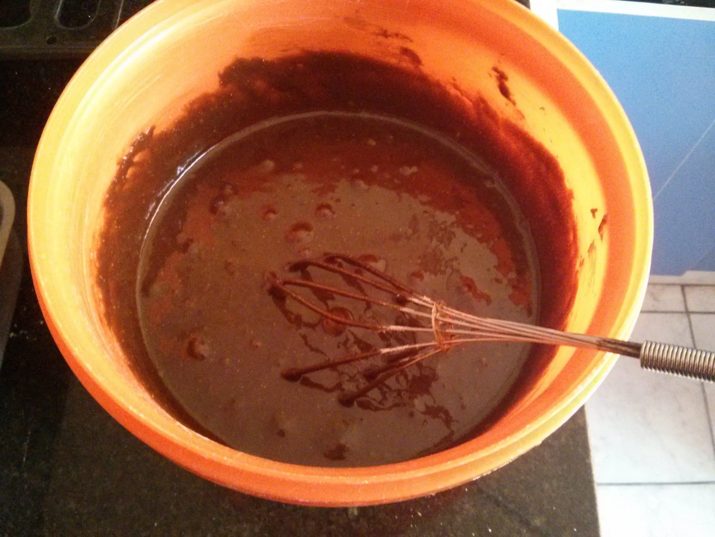 Te enseño a hacer brownie [Receta y fotos propias]