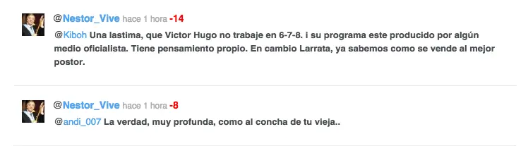 Brancatelli... BranKatelli... no das para más.