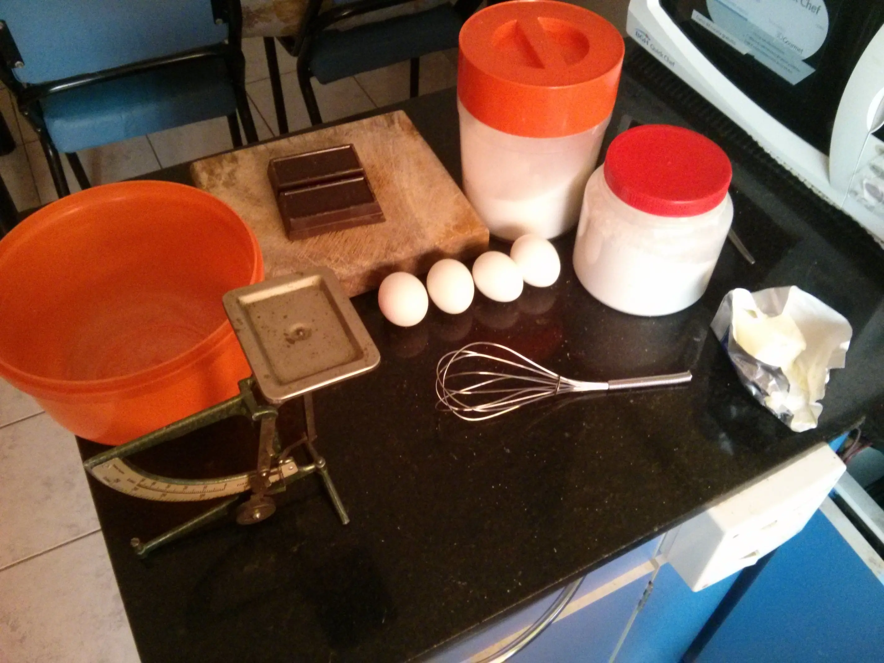 Te enseño a hacer brownie [Receta y fotos propias]
