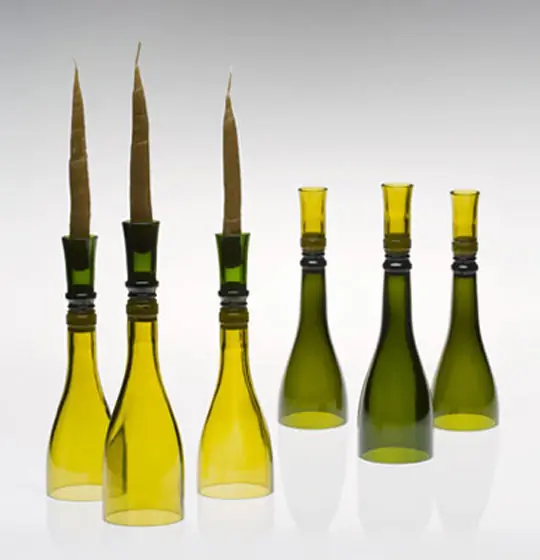 lamparas de botellas lamparas de botellas