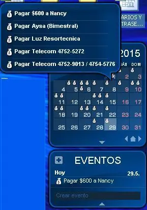 recordatorio recordatorio