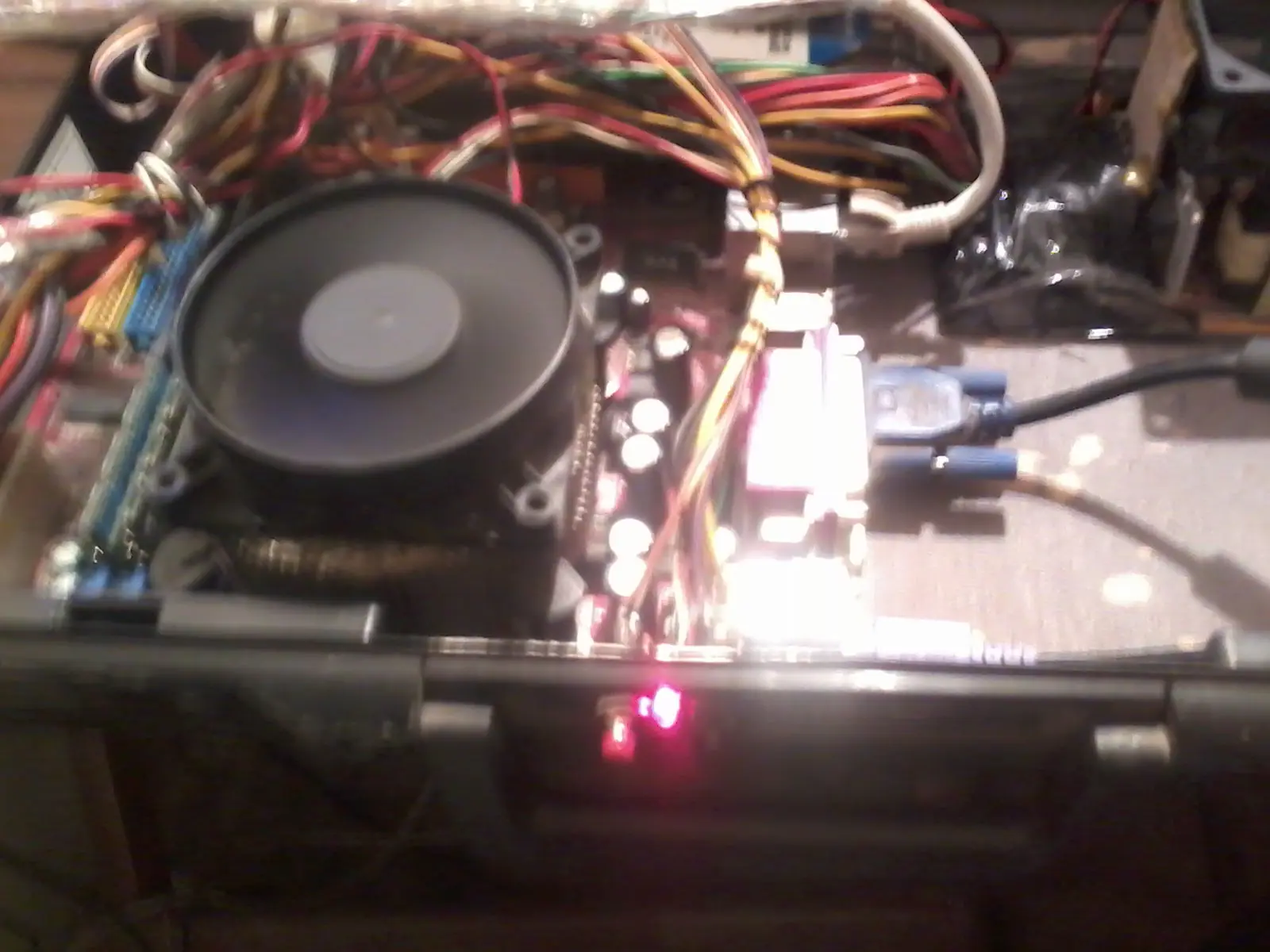 Pc de pruebas  y diagnosticos