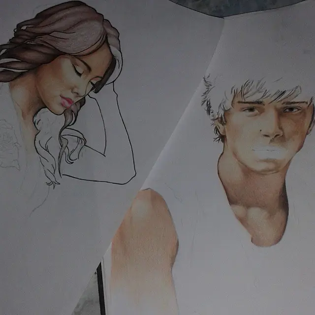 Mi dibujo de Lali Esposito