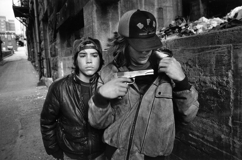¿Quién es Mary Ellen Mark?