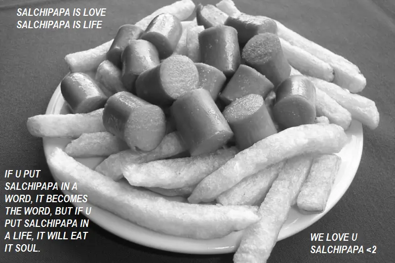 salchipapas