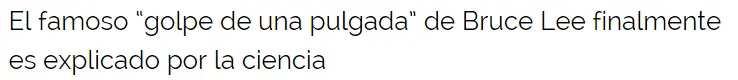 pulgada