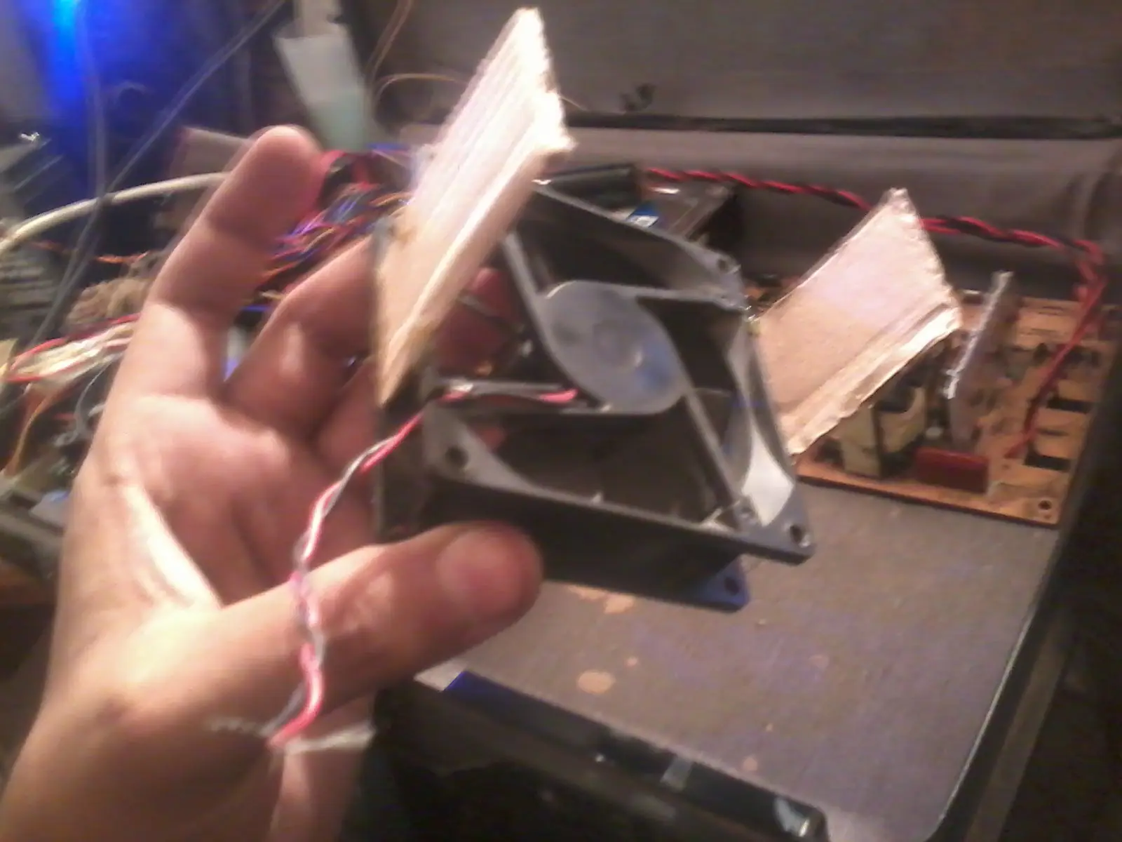 reciclar  pc para el taller