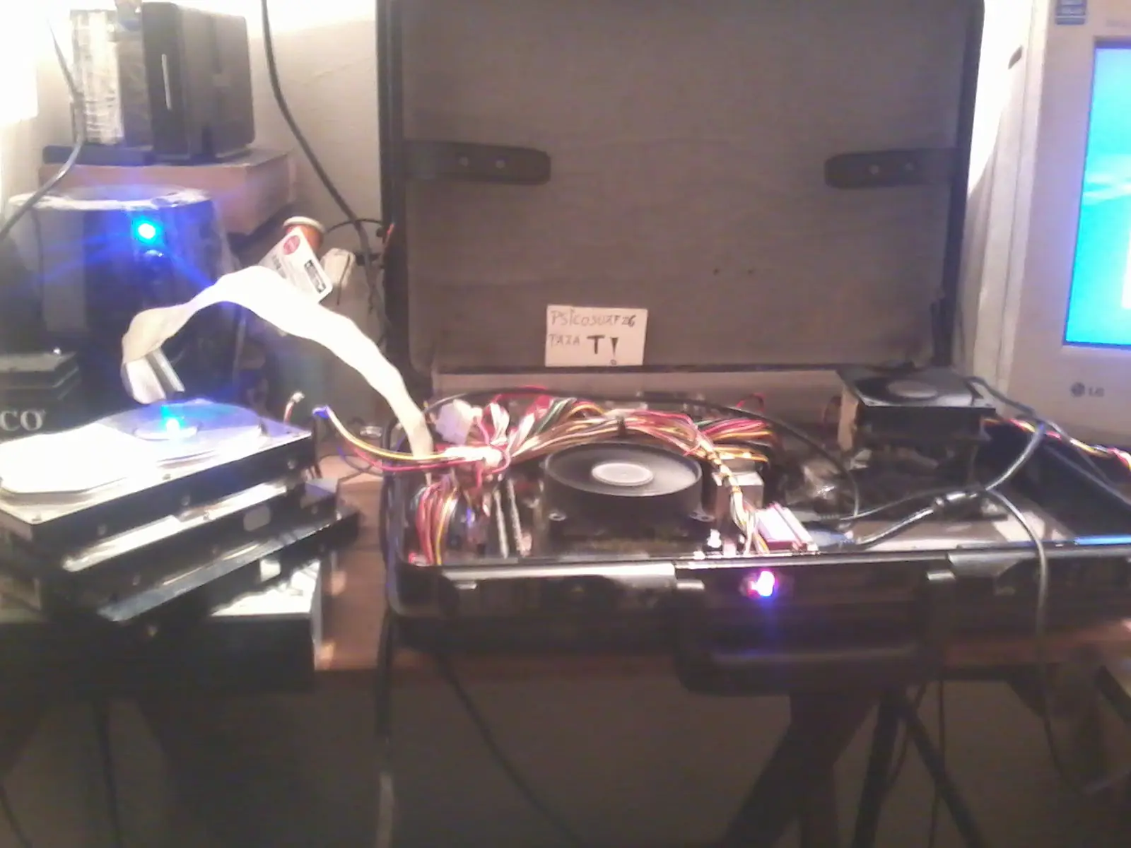 pc de pruebas reciclada