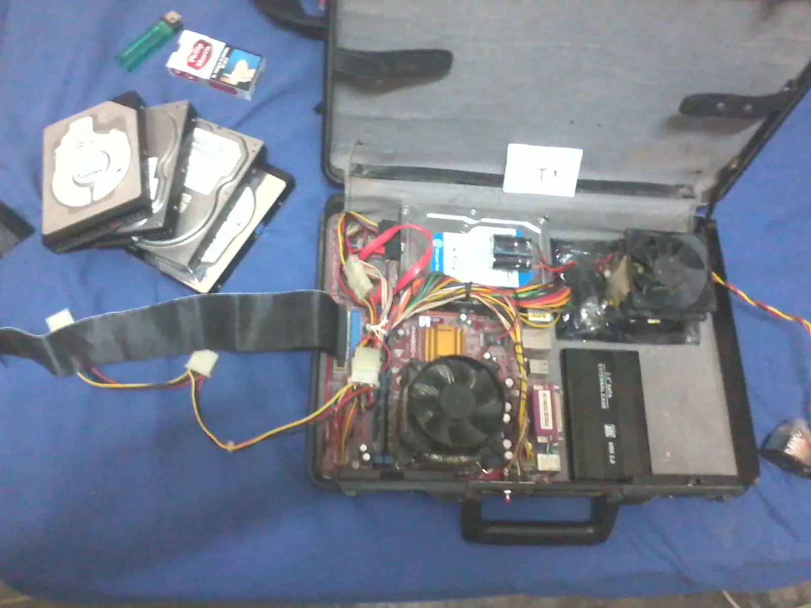 Pc de pruebas  y diagnosticos