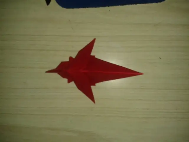 Hice un Dragón de papel y te lo muestro mini-post