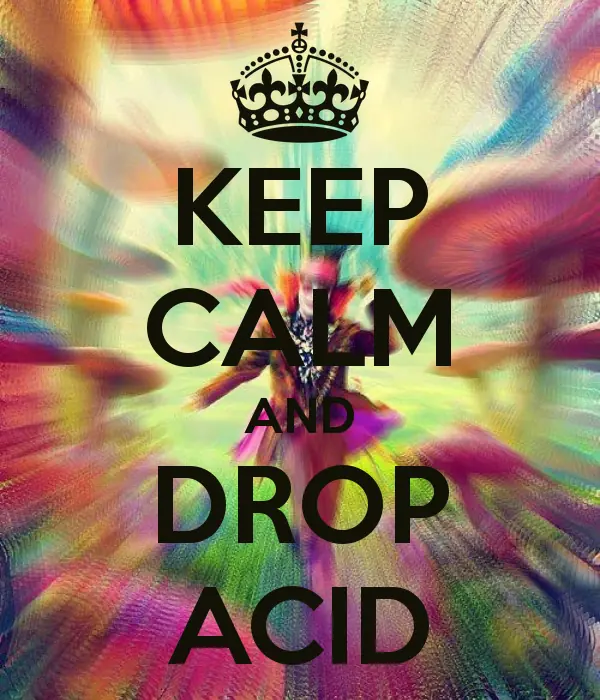 Mal viajando con LSD..
