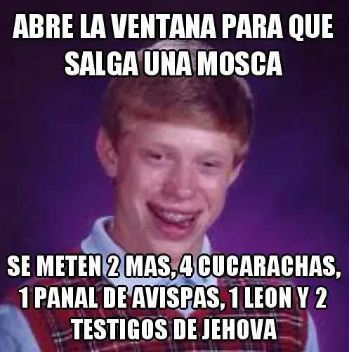 bad luck