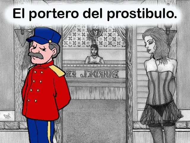 El Portero del Prostibulo