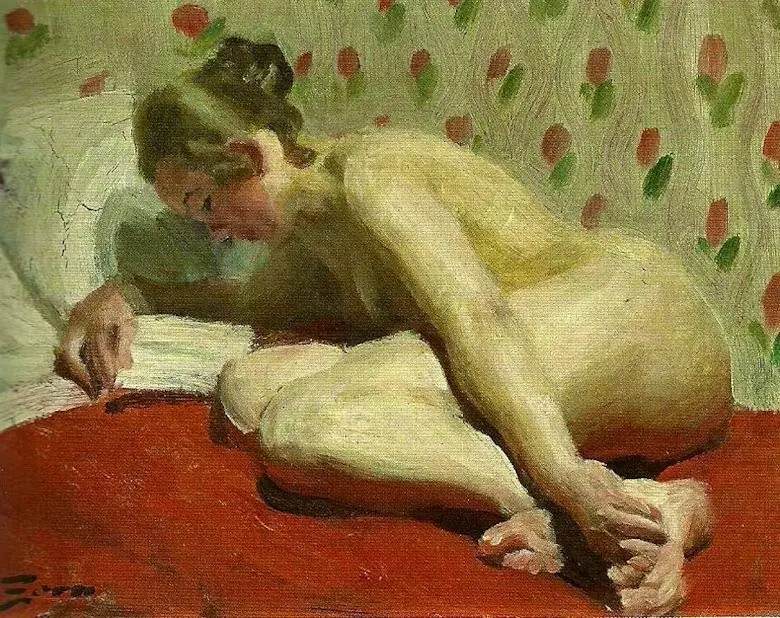 Nymphs Bathing