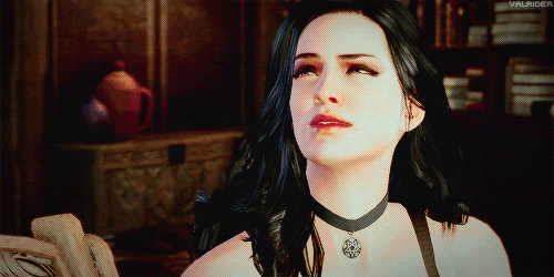 Triss Merigold vs Yennefer