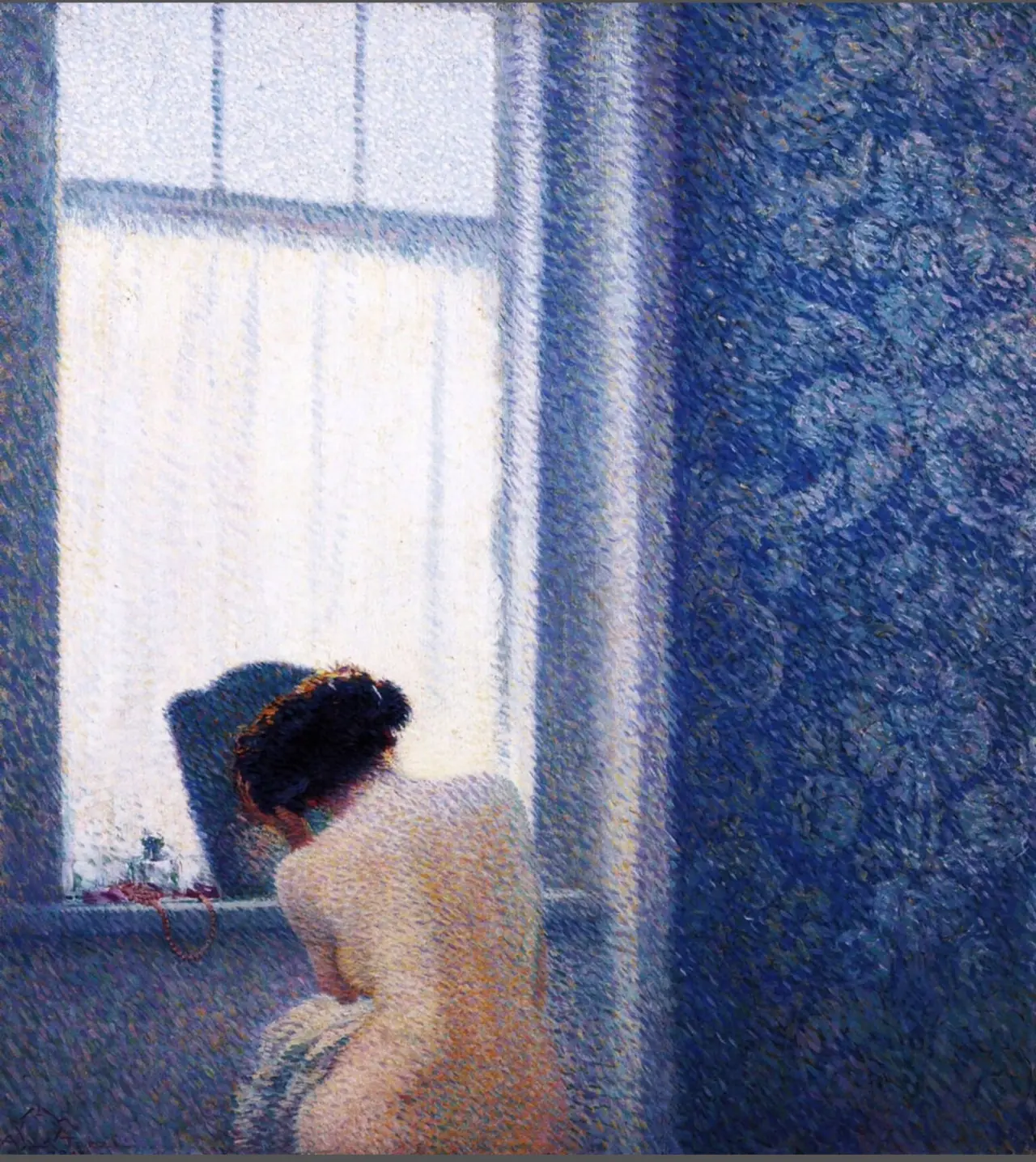 Nymphs Bathing