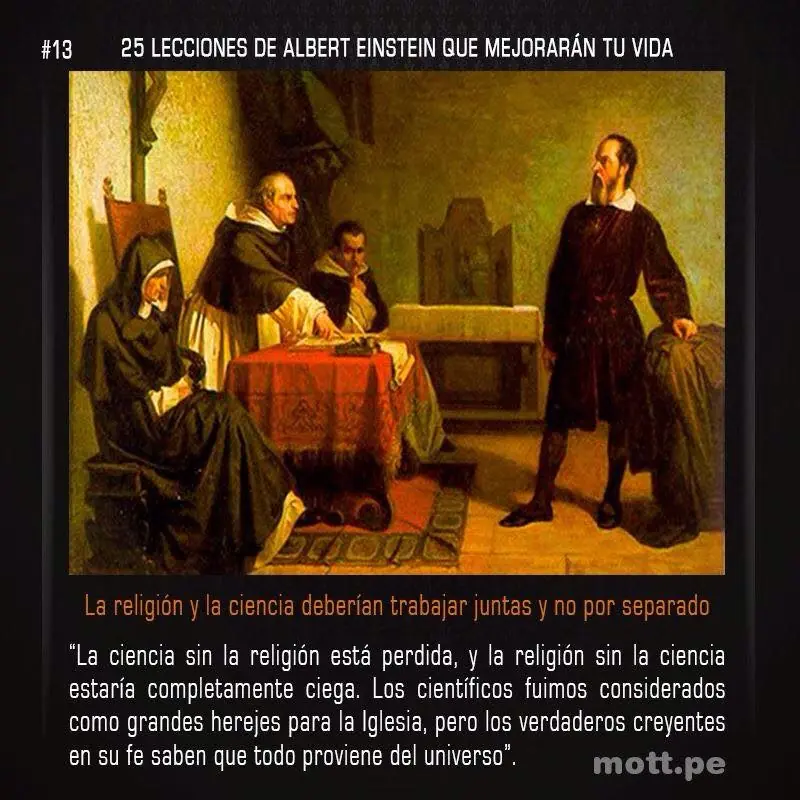 25 lecciones de Albert Einstein