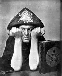 Aleister Crowley, la “Gran bestia”