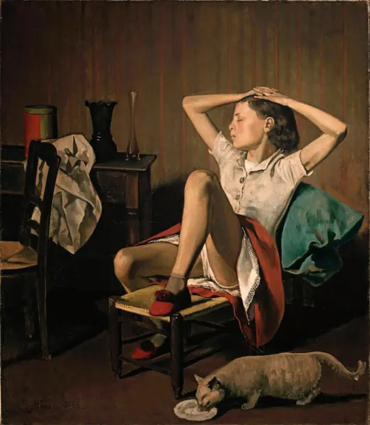 Pintura El baño de las ninfas
