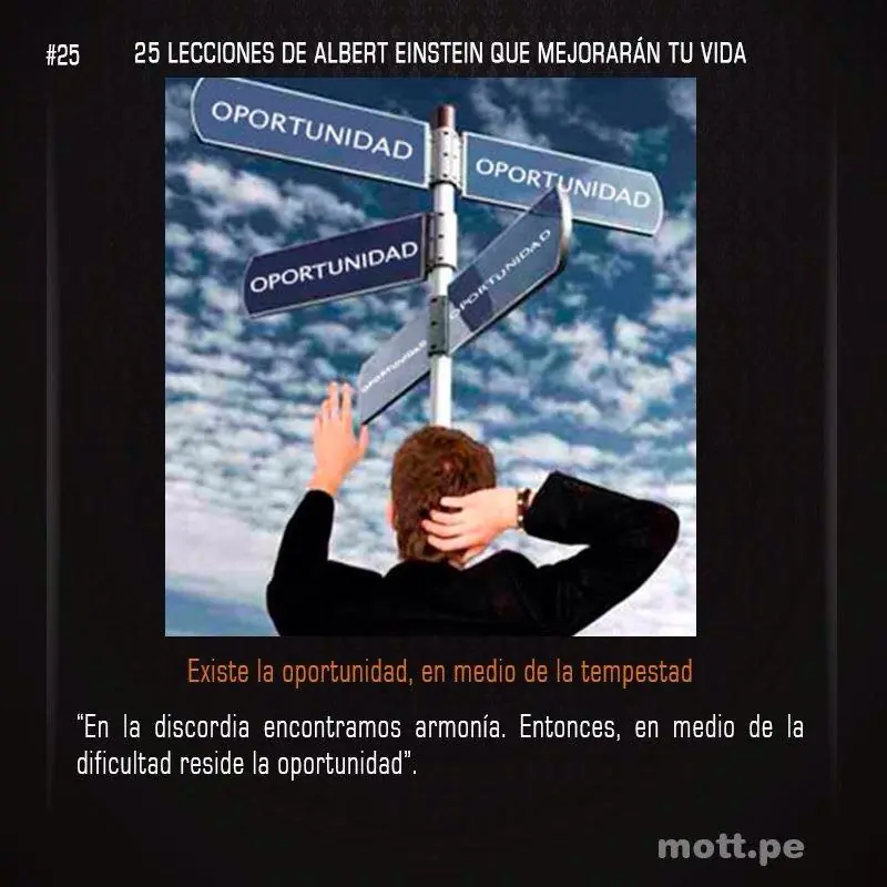 25 lecciones de Albert Einstein