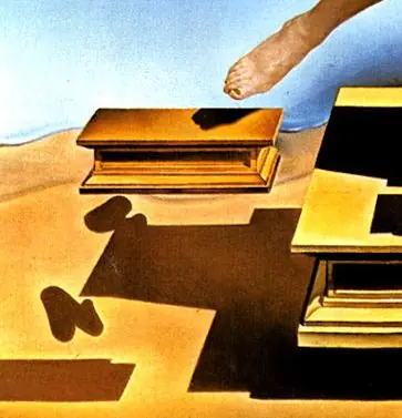 Leda atómica de Salvador Dalí