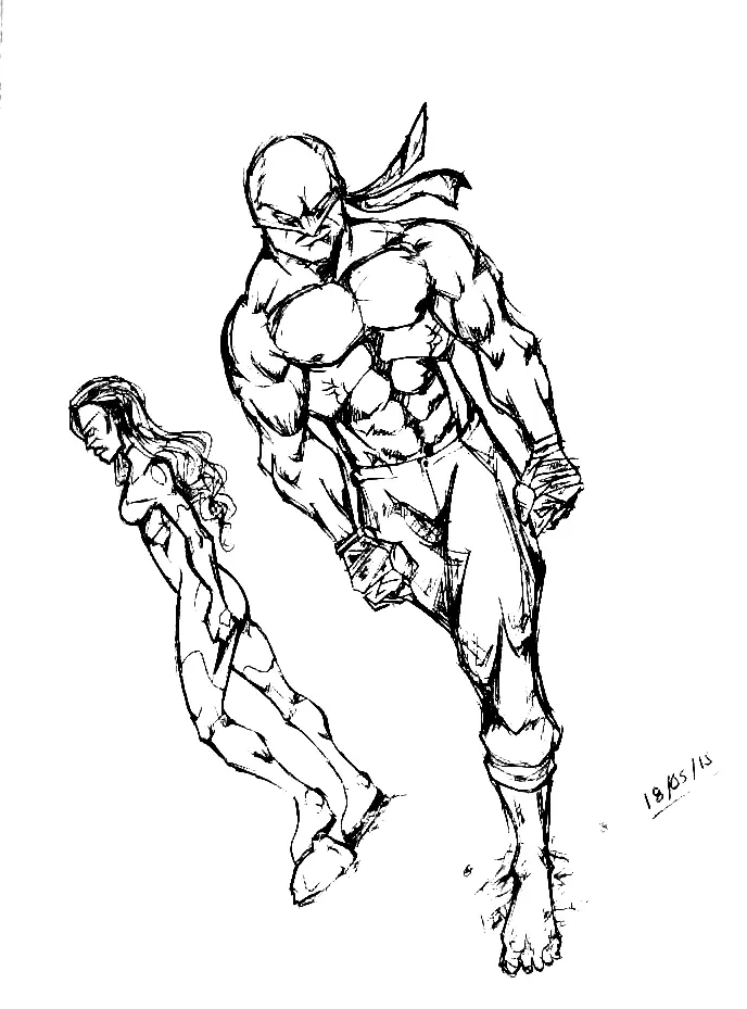 Mis dibujos. Pasa lince y criticalos...