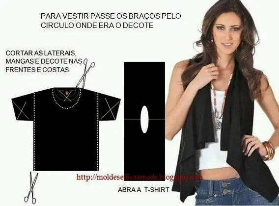 3 Sencillas blusas super modernas