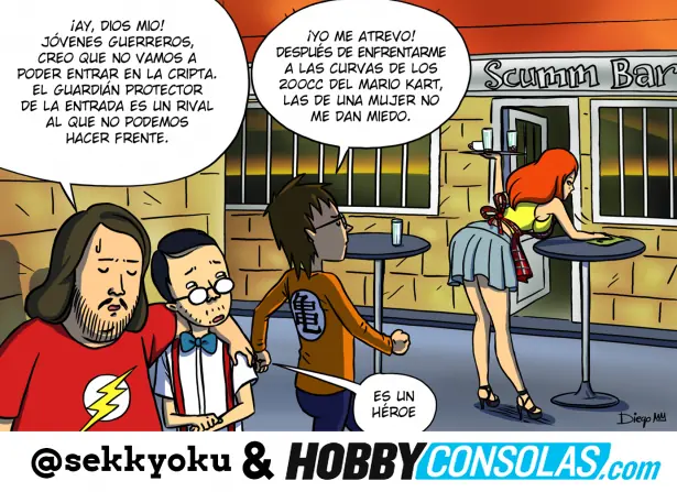 Chistes de videojuegos