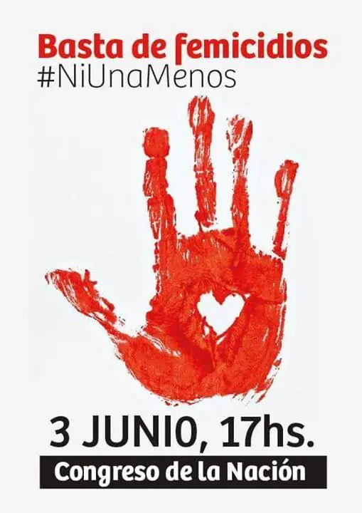 #NiUnaMenos