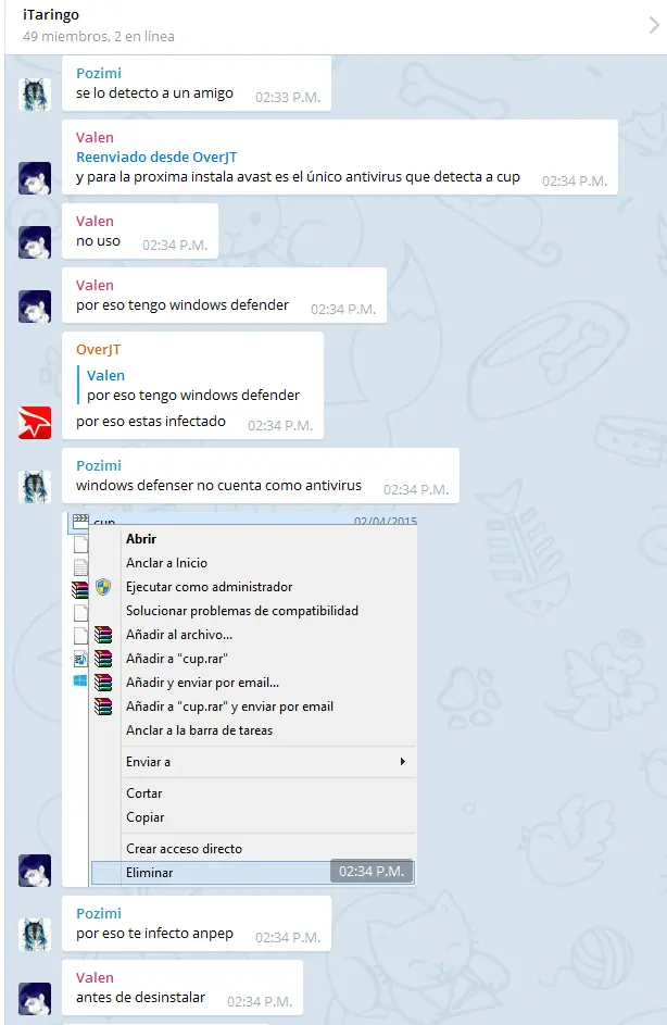 El dia que hice que formatearan todo al pedo