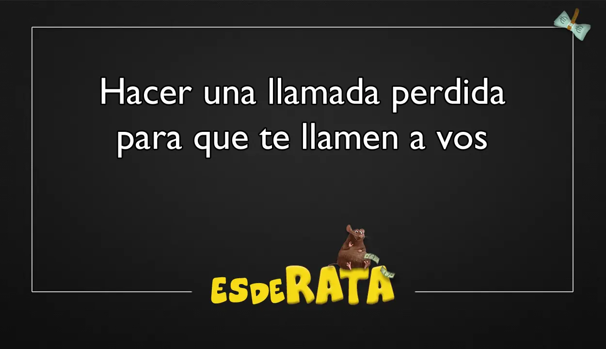 Es de Rata , entra y reíte un rato troesma.