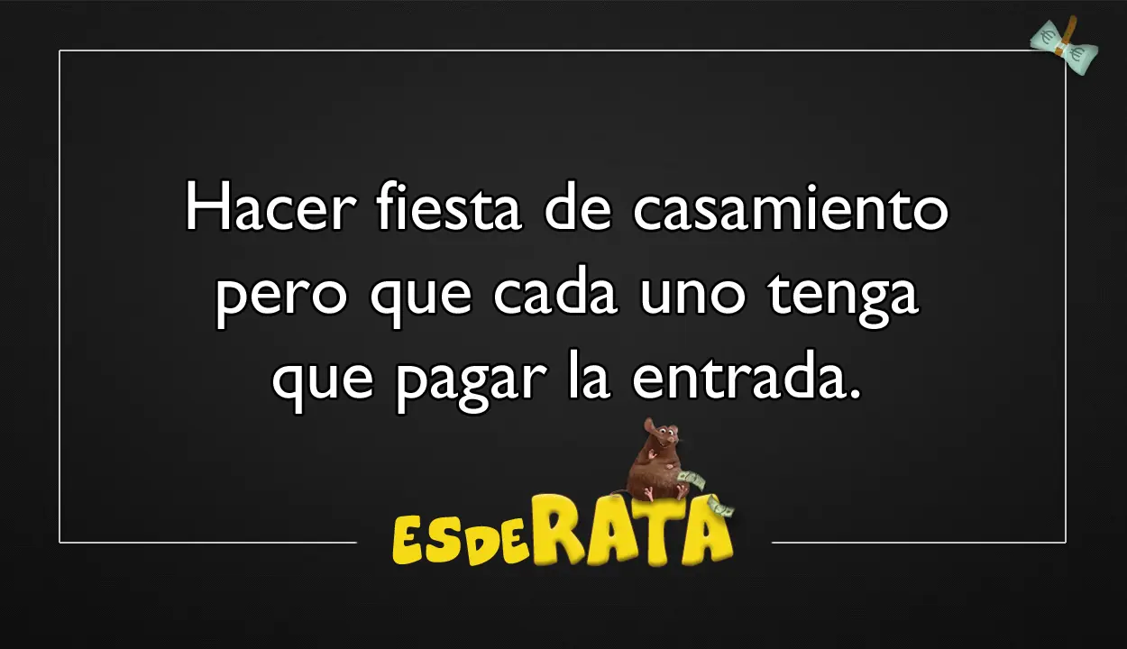 Es de Rata , entra y reíte un rato troesma.