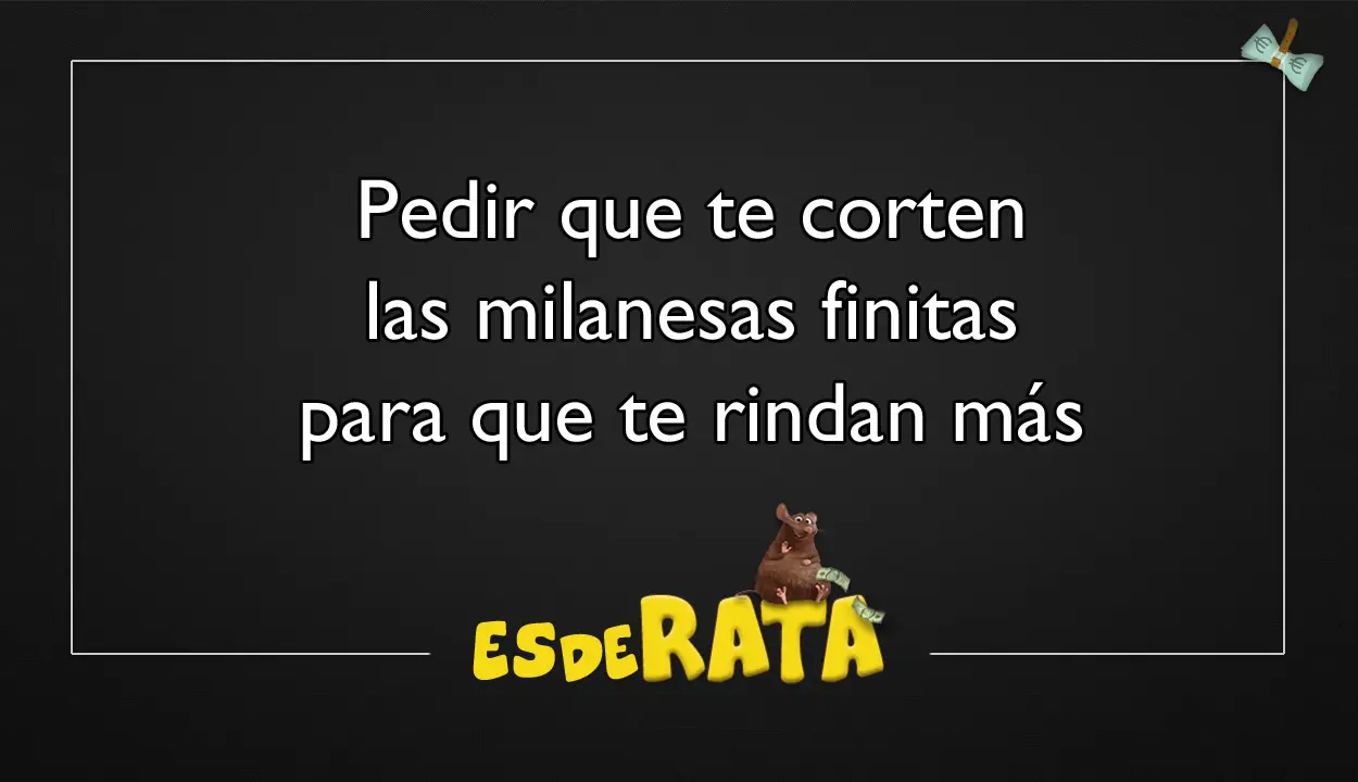 Es de Rata , entra y reíte un rato troesma.